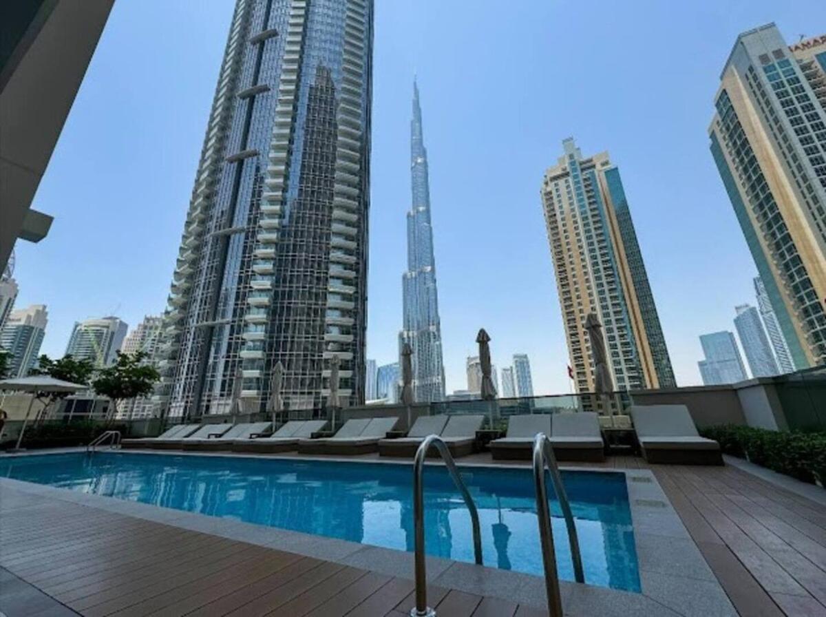 Luxury Act One Act Two 7 Min Walk To Burj Khalifa & Mall *